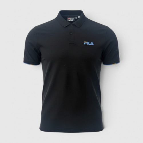 Fila Polo Μαύρο με Μπλε Λεπτομέρειες / Pre-Owned